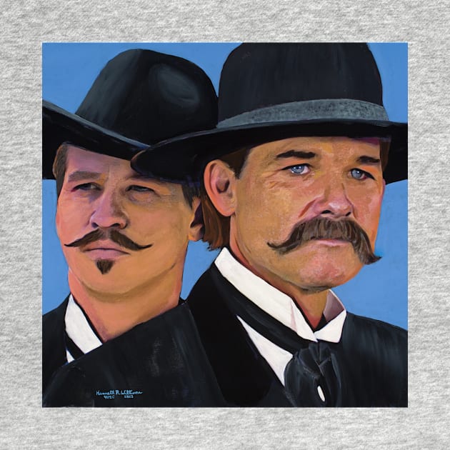Tombstone Duo by Kenneth R Williams